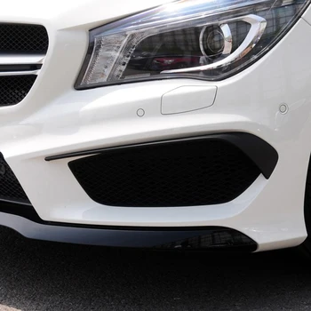 Mercedes Benz CLA Klasė C117 2013-2015 m., AMG Linija CLA180 200 220 Bamperio Apdaila Padengti Lipdukai, Vėliavos Reikmenys, Automobilių Stilius