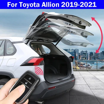 Automobilio bagažo skyriaus Atidarymo Toyota Allion 2019-2021 Uodega lauke Koja spardyti Jutiklis Intelligent Uodega Vartų Pakėlimo Elektrinis bagazines dangtis