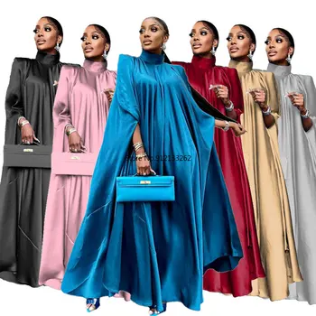 2023 Afrikos Suknelės Moterims Skraiste Africaine Femme 2023 Mados Stilius Ankara Komplektus Abayas Kaftan Boubou Šalies Chalatai