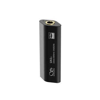 SHANLING UA1s USB DAC AMP ES9219C chip Tipo C iki 3,5 mm Hi-Res Audio Kabelis Mini Ausinių Stiprintuvo PCM384 DSD256