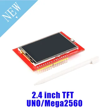 LCD modulis TFT 2.4 colių TFT LCD ekranas Arduino UNO R3 Valdybos ir paramos mega 2560 su gif Lietimo rašiklis