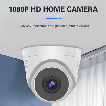 Naujas A51080P Belaidė IP Kamera, Wifi 360 VAIZDO Kamera Mini Pet Vaizdo Stebėjimo Saugumo Kameros Su Wifi Kūdikio stebėjimo Mart Namuose