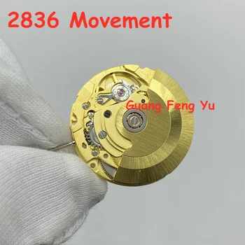 2836 Žiūrėti Judėjimo Diena Diskas+Kalendorius Diskas Didelio Tikslumo Mechaninė Automatinė Judėjimas