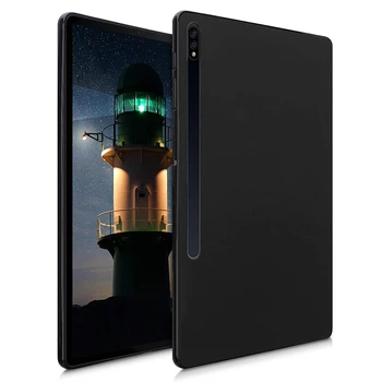 Tablet Case For Samsung Galaxy Tab A7 Lite A8 8.0 8.7 10.1 10.4 10.5 T220 T290 T510 T500 T505 X200 X205 Minkštas Silikoninis Dangtelis