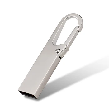Key Chain USB Flash Drive Mini 64GB Metalinis Tušinukas Ratai 32GB Nemokamai Logotipą Pendrive High Speed Memory Stick Kūrybos Dovanos, U Disko