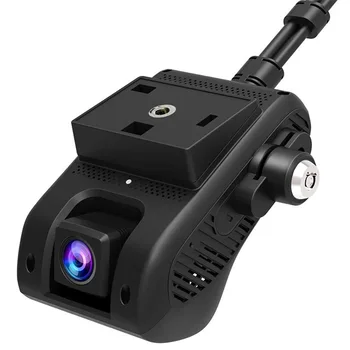 JC400P 4G Automobilio Kamera Su Dual Fotoaparatai, Vaizdo, GPS Sekimo Wifi Nuotolinio Stebėjimo Brūkšnys Cam DVR Recorder Nemokamai Tracksolid