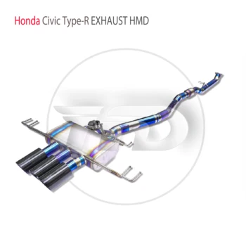 NA Titano Lydinio, Išmetimo Sistemos veikimo Vožtuvas Catback Tinka Honda Civic Type-R Duslintuvo Automobiliams