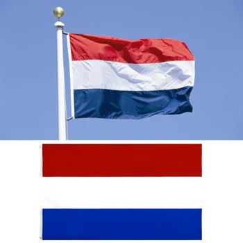 Nyderlandai olandijos Nacionalinės 90X150cm Poliesteris Nederland Šaligatvio Lašas Laivybos