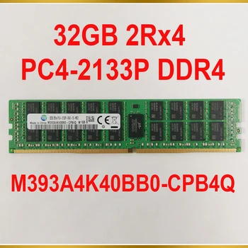 1 VNT Samsung RAM, 32GB 2Rx4 PC4-2133P 2133 DDR4 ECC REG Serverio Atminties M393A4K40BB0-CPB4Q