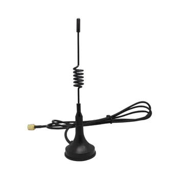 1pc/daug SW433-XP1M - 433MHz galiuku antena su 1m pratęsimo kabelis, SMA-J sąsaja 433 Gyvis Antena