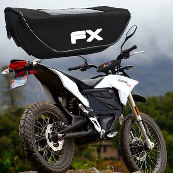 Zero FX fx Motociklo aksesuaras Vandeniui Ir Dulkėms Rankenos Laikymo Krepšys navigacijos krepšys