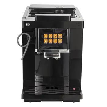Išmanus Kavos virimo aparatas One Touch Cappuccino CupWarming Plokštė LED Jutiklinis Ekranas Pieno Putų Sistema, Visiškai Automatinis Kavos Aparatas