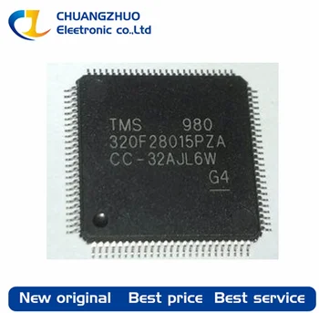 1Pcs Naujas originalus TMS320F28015PZA 60MHz 35 LQFP-100(14x14) Skaitmeniniai Signalų Procesoriai / Kontroleriai