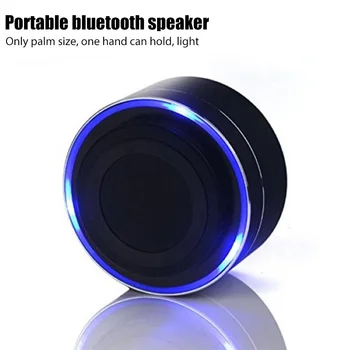 2023 Karšto Pardavimo Lauko Žemų Dažnių Garsiakalbis Portable Bluetooth Speaker Tablet Notebook Mini Belaidė 