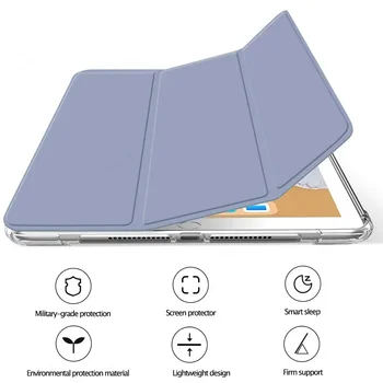 iPad 4 Oro atveju funda iPad 9 Kartos Atveju 10.2 2019 iPad 8 Kartos 