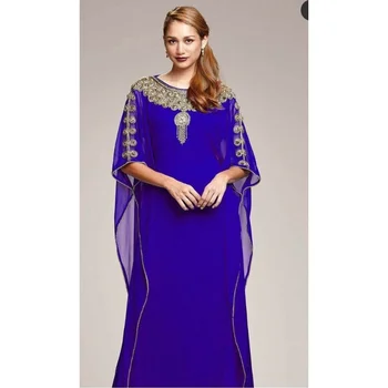 Marokas Dubajus Ilgai Marškinėliai Naujas Ilgas Chalatas, Suknelė Ilga Suknelė Europos ir Amerikos Mados Tendencija