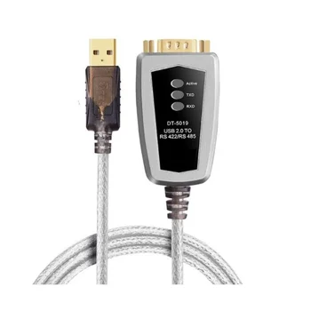 USB-RS485/422 keitiklis,tinka PTZ,pramonės prietaisų veikimo kontrolę ir kitas programas