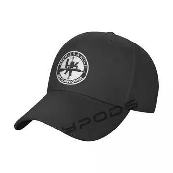 Hk Heckler Koch Logotipas Beisbolo Kepurė Vyrams, Moterims, Klasikinis Tėtis Skrybėlę Paprasto Bžūp Žemo Profilio