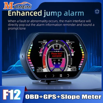 HD F12 HUD OBD GPS 