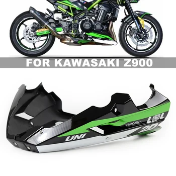 Už Kawasaki Z900 2017-2021 Naujas Motociklo Bellypan Pilvo Visos Variklio Aptakas Apatinio Skydo Lauktuvės Gaubtas Padengti Kėbulo Rėmo Raštas