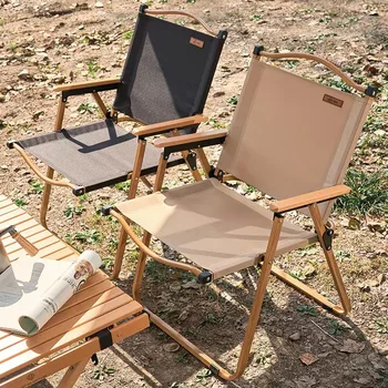 Kempingo Kėdė Kermit Kėdės Lauko Sulankstomoji Kėdė Nešiojamų Ultralight Stovyklavimo Kėdė Paplūdimio Kėdės Lauko Kėdė Iškylą