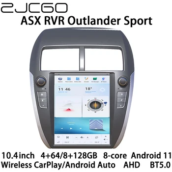 ZJCGO Automobilio Multimedijos Grotuvas Stereo Radijo, GPS Navigaciją, Android 11 Ekrano 