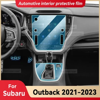 Dėl SUBARU Impreza 2022 2023 2021 pavarų Dėžė Skydelis prietaisų Skydelio Navigacijos Automobilių Interjero Apsauginės Plėvelės TPU Anti-Scratch