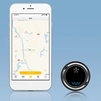 Mini Bluetooth GPS Tracker Vaikams Augintiniai 