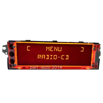 Automobilių Pradinį Ekraną Parama USB AUX Raudona prietaisų Skydelio Daugiafunkcinis Ekranas 12 pin Tinka 207 307 308 408 3008 C4 C5