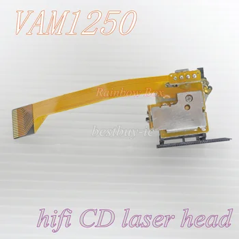 Naujas ir originalus VAM1250 (VAM1254 VAU1254) Aukso Kontaktai Optinis Pasiimti Paslaugų Asamblėjos VAM-1250 HiFi CD Lazerio Lęšio
