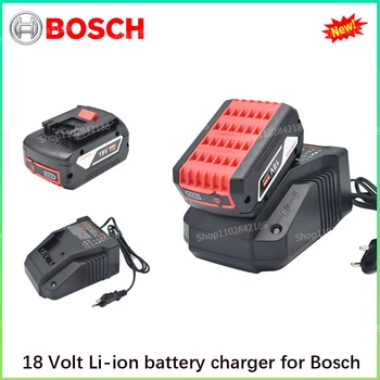 Už Bosch Li-ion Baterijos Kroviklis AL1860CV Pakeitimas, Baterijos Kroviklis BAT609 BAT614 BAT618 14,4 V-18V Įkroviklis