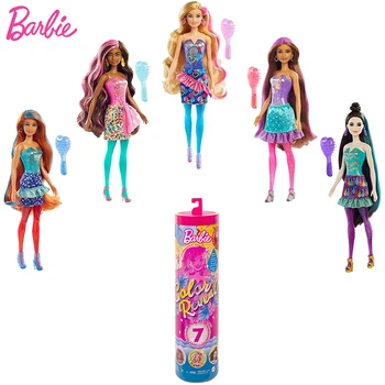 Pradinės Spalvos Atskleisti Barbie Lėlės 