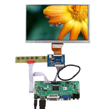 9 colių 800X480 50pin AT090TN10 LCD Ekranas ir HD MI DVI VGA AUDIO Kontrolės Valdyba