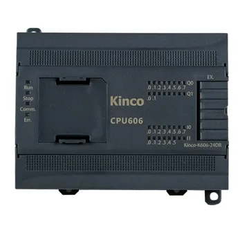 Kinco K6 Serijos PLC K606-24DR 14DI 10DO relės išėjimas, 