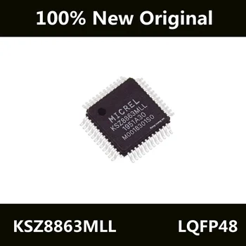 Naujas Originalus KSZ8863MLL KSZ8863M KSZ8863 Paketo QFP48 Ethernet 