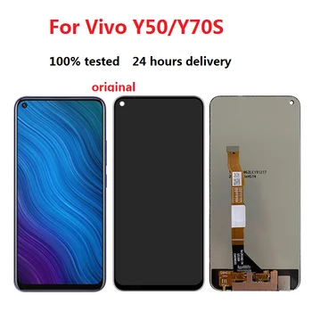 Už Vivo Y50/Y70S LCD Ekranas Touch 