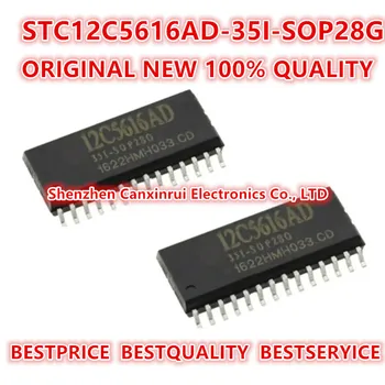 (5 Vnt.) Originalus Naujas 100% kokybės STC12C5616AD-35I-SOP28G Elektroninių Komponentų Integriniai Grandynai Lustas