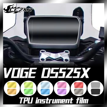 Už VOGE DS525X lipdukai priemonė kino žibintų ir uodegos šviesos apsauginės plėvelės spalvų modifikacijos kino pakeitimo