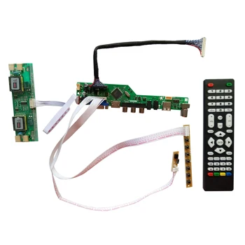 HDMI-USB AV VGA ATV PC 15.4 colių 1 440 x 900 B154PW02 LCD Valdiklio plokštės