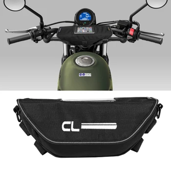 Honda CL500 2022 2023 Vandeniui motociklo rankenos kelionės navigacijos krepšys