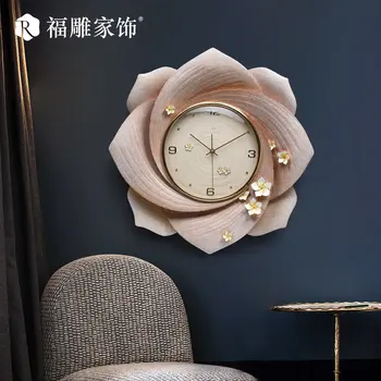 Prabanga Iškilumo Sieninis Laikrodis Europos 3D Modernaus Dizaino Sieninis Laikrodis su Deimantais Gyvenimo Kambario Dekoracijas Relógio De Parede Luxo