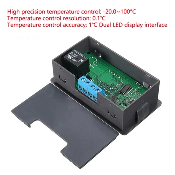 W3230 Mini Skaitmeninis Temperatūros Reguliatorius 12V 24V 220V Termostato Reguliatorius Šildymo Aušinimo Kontrolės Thermoregulator Su Jutiklis