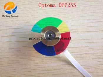 Originalus Naujas Projektorius spalvų rato Optoma DP7255 Projektorius dalys OPTOMA DP7255 Spalva Varantys Nemokamas pristatymas