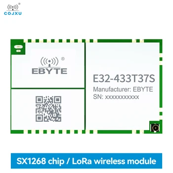 LoRa SX1278 433MHz 5W LoRa Plėstinio Spektro Belaidžio Serijos Modulis E32-433T37S 25 KM Oro Pabusti Antspaudas Hole/IPEX COJXU