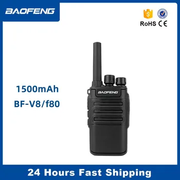 Originalus Baofeng BF-V8A Walkie Talkie, Naują Atvykimo UHF dažnių Juosta 2-Way Pofung Radijas Su FM Nešiojamą Bevielį Imtuvą Comunicador