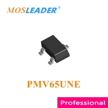 Mosleader PMV65UNE SOT23 3000PCS 20V 3.4 N-Kanalo Pagaminti Kinijoje Aukštos kokybės Mosfet