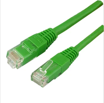 šešių Gigabit tinklo kabelis 8-core cat6a tinklo kabelis šešių dvigubai ekranuotas tinklo kabelis tinklo jumper plačiajuosčio ryšio kabelį R2507