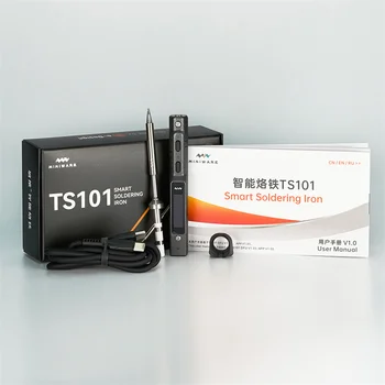 Lituoklio TS 101 65W Skaitmeninis Elektros lituoklio LCD Programable Ekranas, Reguliuojama Temperatūra High-power Suvirinimo Geležies
