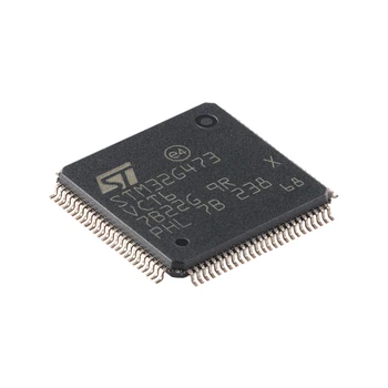 10VNT/Pak originalios STM32G473VCT6 LQFP-100 ARM Cortex-M4 32-bitų mikrovaldiklis -MCU
