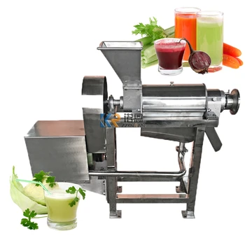 Pramonės Elektros Vaisių ir Daržovių Sulčiaspaudė Extractor Mašina Automatinė Pomidorų, Apelsinų Vieno Sraigto Sulčiaspaudė Varžtas